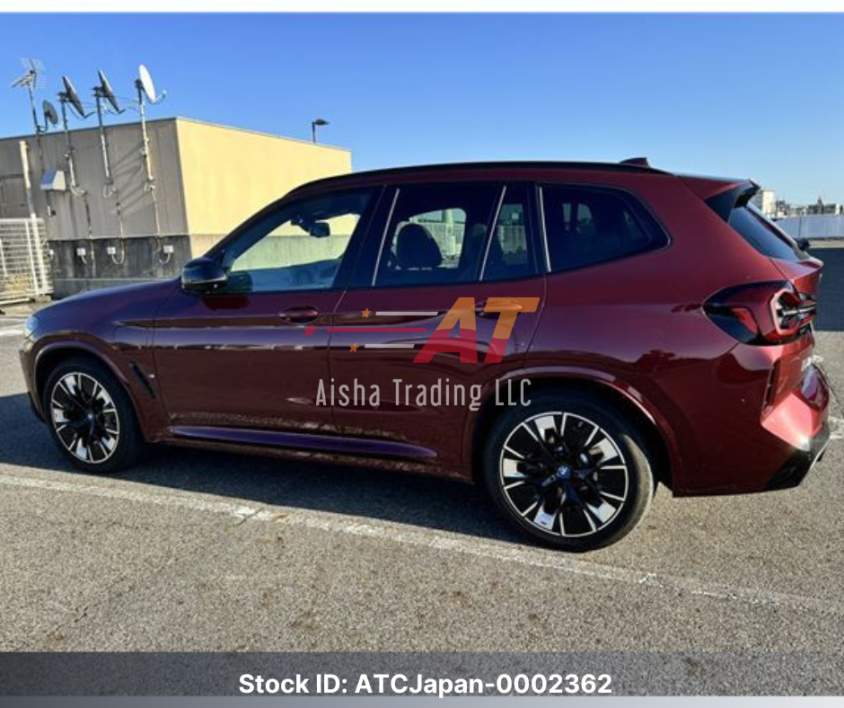 2022 BMW IX3